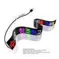 thumbnail image 4 of LED Sign Screen,  APP Control Flexible LED Matrix Sign Ultrathin Multi Modes Programmable Bright Custom Animation  For Bar For Car, 4 of 8
