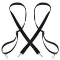 thumbnail image 1 of Shisuyan Adjustable Securing Straps Nylon Alloy Black For Camping Boating 2Pcs, 1 of 9