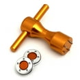 thumbnail image 3 of Mosiee 1ensemble Poids Rouge / Argenté pour Putter Personnalisé Vis Poids Compatible avec Titleist pour Scotty Cameron, 3 of 8