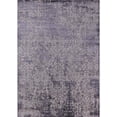 thumbnail image 1 of Ahgly Company Indoor Rectangle Mid-Century Modern Purple Oriental Area Rugs, 2' x 4', 1 of 6