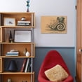thumbnail image 3 of A Slow Coach Mice Riding A Snail, Animals Unframed Photographic Print Wall Art Sold by ArtCom, 3 of 4