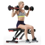 Bowflex 5.1S Stowable 6 Position Adjustable Bench