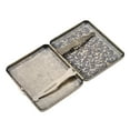 thumbnail image 3 of Case, Retro Metal Men And Women  Case Box Double Sided Spring Clip Open Pocket Holder For 20, 3 of 8
