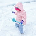 thumbnail image 4 of Large Snowball Shaping Tool - Durable Plastic, Easy Grip - Makes Perfect Snowballs, No Cold Hands - Enhances Kids' Creativity, 4 of 4