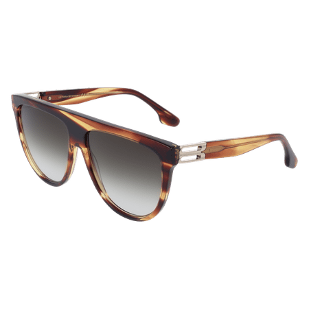 VICTORIA BECKHAM sunglasses VB680S FEMALE 58/14/145 230 STRIPED BROWN