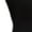Black, variant on Women'S Spring and Autumn Fashion Round Neck Long Sleeve Slim Pleated Twist Short Hip Dress Black L