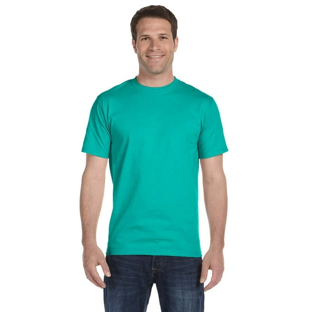 Gildan T-Shirt Adulte DryBlend 56 oz, 50/50 - JADE DOME - S