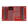 thumbnail image 1 of Herramienta de Diagnóstico de Ranuras de Memoria para Portátiles, Ordenadores de Sobremesa, DDR4/DDR5, SDRAM SO-DIMM, Tarjeta de Prueba con Indicador LED., 1 of 5