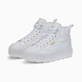thumbnail image 4 of Tenis Mujer Puma Mid Plataforma Urbanos Casuales BotÃ­n blanco 26 Puma 585701, 4 of 7