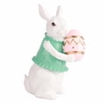 thumbnail image 2 of Decoraciones de conejitos de Pascua Decoración del hogar de primavera Figuras de conejitos, 2 of 13