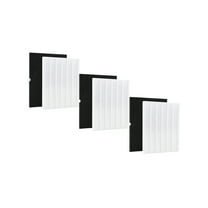 116130 Replacement Filter H HEPA Activated Carbon For Winix Air Purifier 5500-2 & AM80, 3 Sets