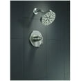 thumbnail image 7 of Delta T17235 Saylor Monitor 17 Series Dual Function Pressure Balanced Shower Only - Bronze, 7 of 7