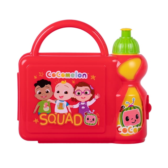 Lonchera Para Niños Cocomelon Lunch Comida Almuerzo Infantil LOB11CO LOB11CO