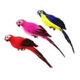 thumbnail image 1 of de Loros Artificiales de 3 Piezas para La Decoración Del Del Jardín, 1 of 9