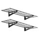 thumbnail image 1 of Qinaqin 2-Pack Garage cm de Anchoall Shelving Montado en Pared Estante Alturaigh Anchoeight Capacity Resistente Shelves, 1 of 8