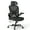 with head support, variant on YERAIRR Office Chair, Ergonomic Desk Chair with Lumbar Support and Adjustable Armrests,Breathable Mesh Mid Back Computer Chair, Reclining Task Chair for Home Office, Black