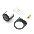 thumbnail image 4 of 2' 52mm Water Temperature Meter With sensor 1 / 8 ' NPT 12V Car Water Temperature Guage with LED digital Backlight Automotive Instrument Tool, 4 of 4