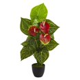 thumbnail image 1 of Nearly Natural 8302 30 Po Plante Artificielle d'Anthurium, 1 of 1