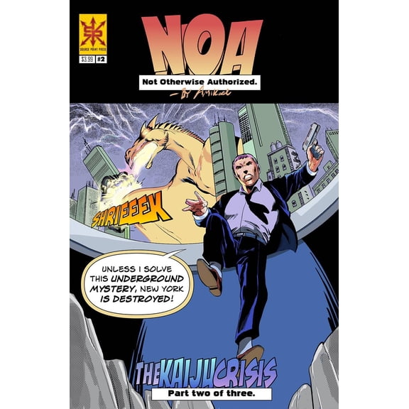 Collectible Noa Not Otherwise Authorized #2 (mr) Source Point Press Comic Book