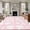 Pink, variant on 2x3 Ft Entryway Area Rug, Halloween Ghosts Kitchen Rug Runner Washable Floor Mat, Fall Horror Spooky Textured Black Non Slip Indoor Door Mat Throw Carpet for Bathroom Living Room Bedroom