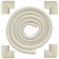 thumbnail image 1 of Protectores de Bordes para Muebles M2cbridge en Forma de U 2m Blanco Roto, 1 of 6