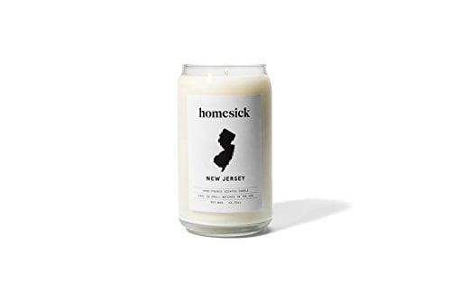 Boy Homesick HSCA1-BBY-BOY-WH01 Baby Gender Reveal Candle