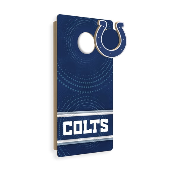 Indianapolis Colts Wall Hanging Cornhole Board