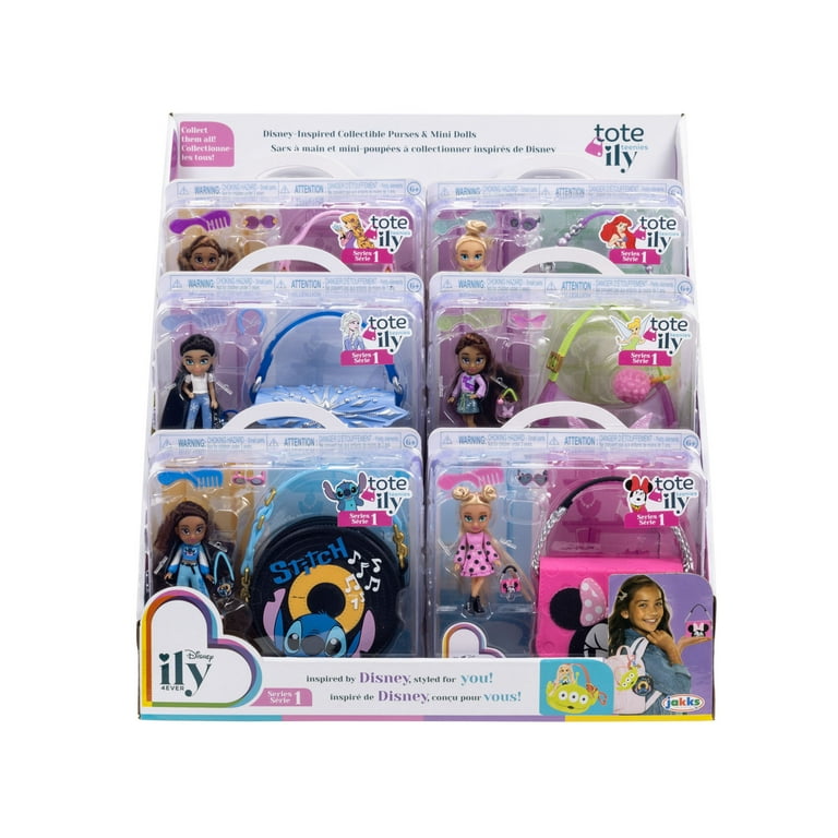Disney Ily Tote-ILY-Teenies 2.25 inch Tall Aliens/Toy Story Disney Ily Tote-ILY-Teenies 2.25 inch Tall Aliens/Toy Story