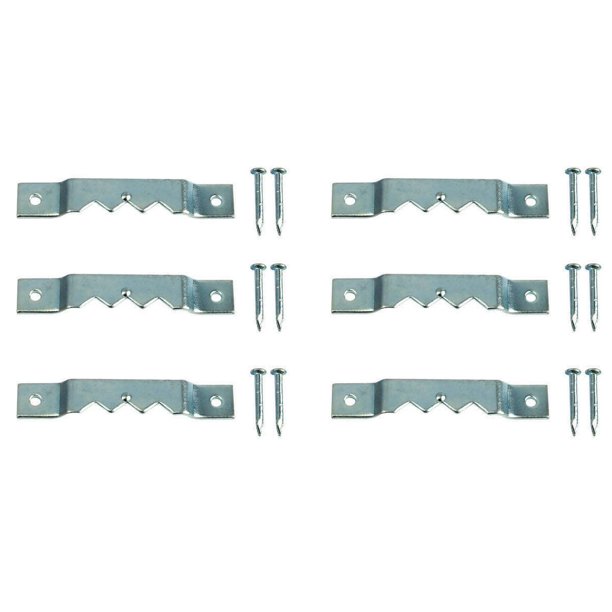 Prosource 5409560 SelfLeveling PICture Hanger Small NailIn, Zinc