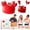 Red, variant on Crab Multifunctional Bottle Opener, 4 in 1 Magnetic Crab Refrigerator Magnet with Scissors, Retractable Box Cutter & Bottle Opener, Cute Kitchen Gadget Space-Saving Household Multi Tool