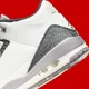 thumbnail image 5 of N I-K-E A i r-Jor-dan 3 Retro Cement Grey Summit White Fire Red CT8532-106 sz 7 Men's, 5 of 6