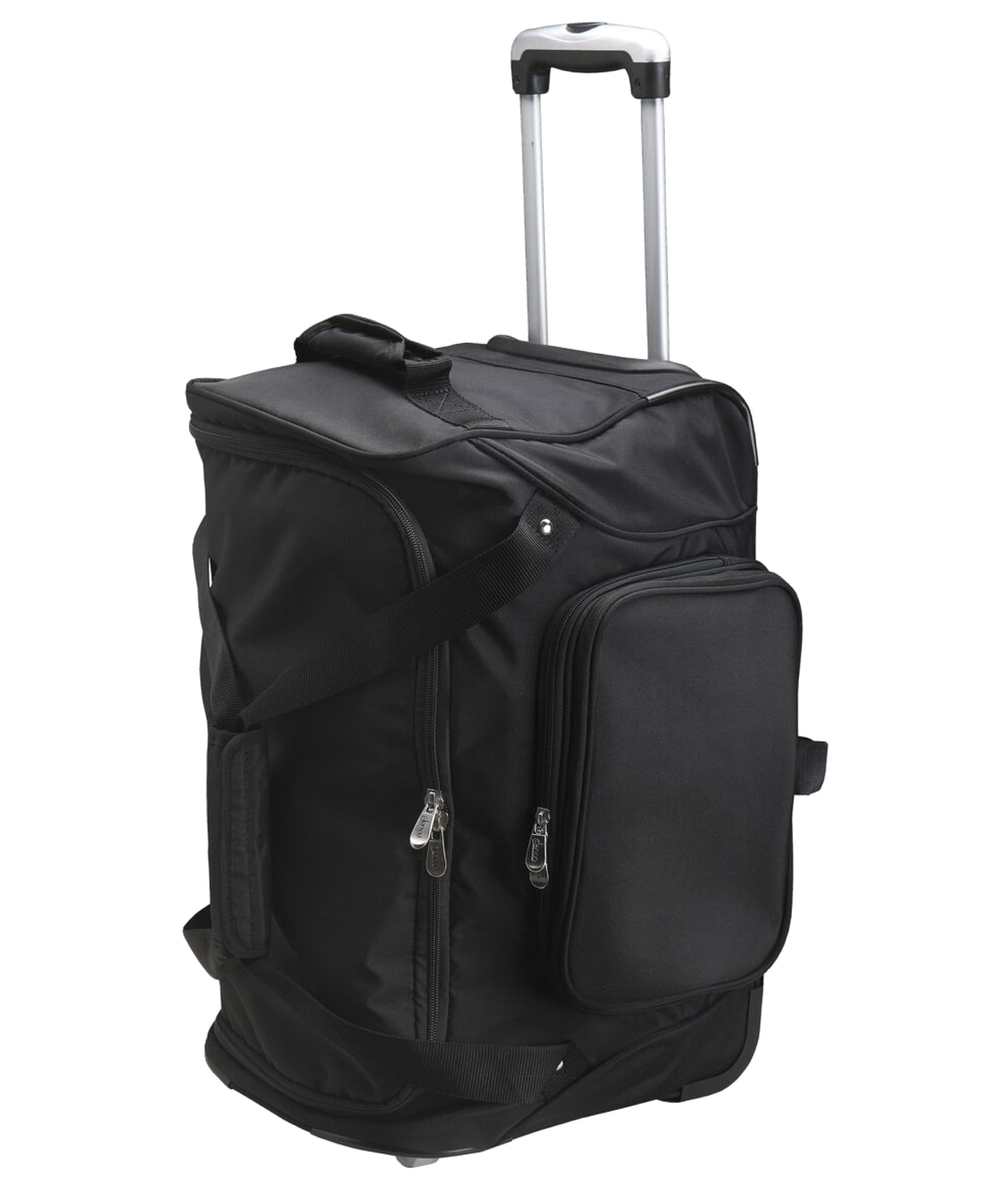 MOJO Black Florida State Seminoles 22" 2-Wheeled Duffel Bag