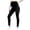 Black, variant on Women's Maternity Skinny Jeans Over The Belly Stretch Denim Pants Casual Comfortable Pregnancy Trousers for All Trimesters