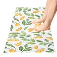 thumbnail image 5 of Haosy Ginger and Leaves Bathroom Rugs Non Slip Absorbent Soft Plush Quick Dry Bath Mat, 39"x20", 5 of 8