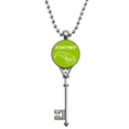 thumbnail image 1 of Camarones piel tiene animales marinos Colgante Collar Vintage Llavero Plata Joyas Unbranded M, 1 of 3