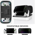 thumbnail image 2 of Carrying Case Travel Cover for ROG Xbox Ally X/ROG Xbox Ally Gaming Handheld Console,Portable Hard Shell Storage Bag Protective Case for ROG Xbox Ally Gaming Handheld & Accessories,White, 2 of 18
