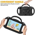 thumbnail image 2 of BMOUO Fire 7 2022 Tablet Case (12th Generation,2022 Release), Fire 7 Tablet Case for Kids, with Shoulder Strap, Shockproof Light Weight Kids Case for Amazon fire 7 Tablet 7” Display 2022, Black, 2 of 4