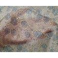 thumbnail image 4 of oneOone Silk Tabby Fabric Leaves & Floral Artistic Printed Craft Fabric BTY 42 Inch Wide, 4 of 4