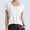 White, variant on MAIHAN Women's Oversized T-Shirt Casual Summer Funny Casual Basic Tee Shirts Womens Summer Tops Shirts for Women