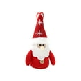 thumbnail image 2 of Christmas Gnome Light Up Gnome Tabletop Decoration Christmas Day Decoration LED Lighted Gnome Indoor Holiday Decor Cute Gnome Figurine Battery Operated 5.9 Inch Small Size, 2 of 7
