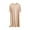 Beige, variant on TMOYZQ Cotton Nightgowns for Women Casual Crewneck Soft Nightdress Loose Fit Short Sleeve T-Shirt Dress Loungwear Dress on Clearance