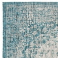 thumbnail image 2 of SAFAVIEH Courtyard Kebo Traditional Indoor/Outdoor Area Rug, 9' x 12', Teal/Cream, 2 of 4