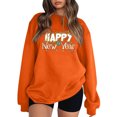 thumbnail image 1 of Gibobby Sudaderas para Mujer Sudadera de Forro Polar para Mujer(Naranja,M), 1 of 3
