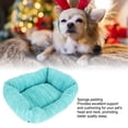 thumbnail image 4 of Cat Bed, Low Front Edge Soft Cat Cusion Bed Durable Cozy  For Room For Relaxing, 4 of 8
