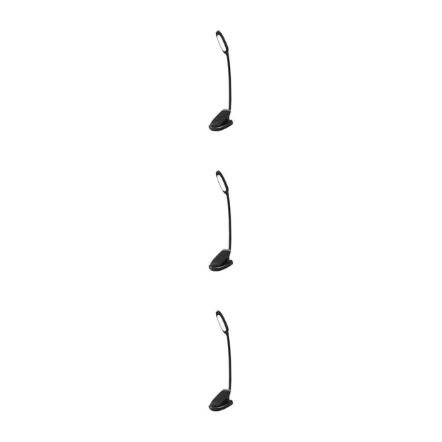 Inteprter lámpara de escritorio LED luces de lectura de cabecera ajustable regulable protección ocular lámparas con clip dormitorio hogar solo Type1 NO1