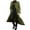 Green, variant on XFLWAM Men Trench Coat Winter,Double Breasted Oversized Light Casual Lapel Long Windbreaker Jacket Belted Slim Overcoats Black XXL