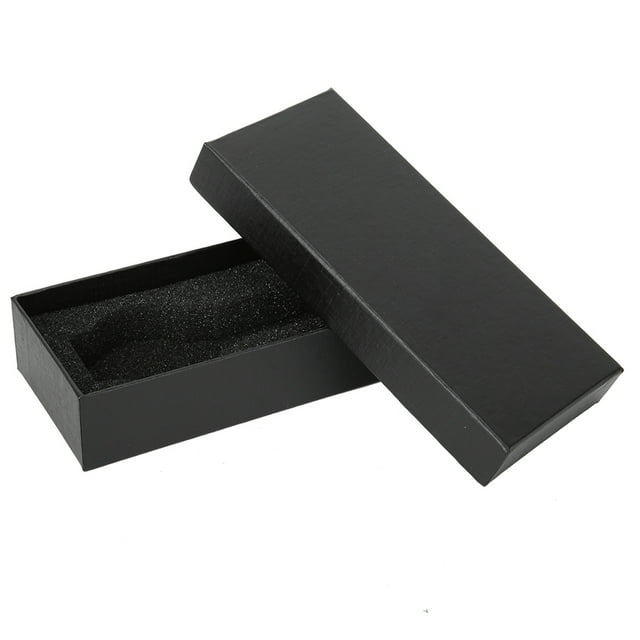 Estuche de viaje para relojes, estuche rectangular para exhibición de relojes individuales, caja de almacenamiento para relojes diseñada para precisión