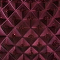 thumbnail image 4 of Vickerman 6" Wine Durian Glitter Ball Ornament, 4 per Bag, 4 of 7