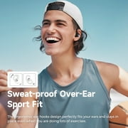 SoundPEATS Wings2 Wireless Bluetooth Headphones 5.3 Sports Headphones with Ear Hook