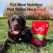 Stella & Chewy's Freeze-Dried Raw Dinner Patties for Dogs - Duck Duck Goose Recipe - 25 Ounce Bag